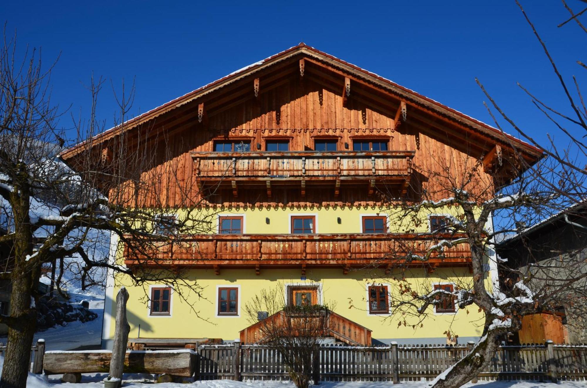 Gaestezimmer Peterbauer Apartment Dorfgastein Bagian luar foto