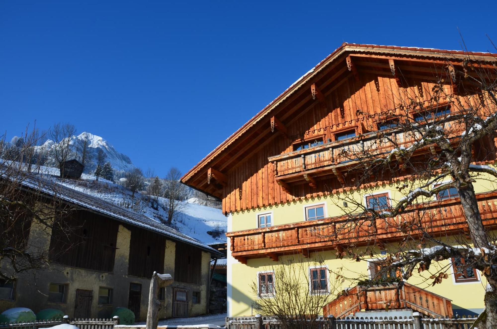 Gaestezimmer Peterbauer Apartment Dorfgastein Bagian luar foto