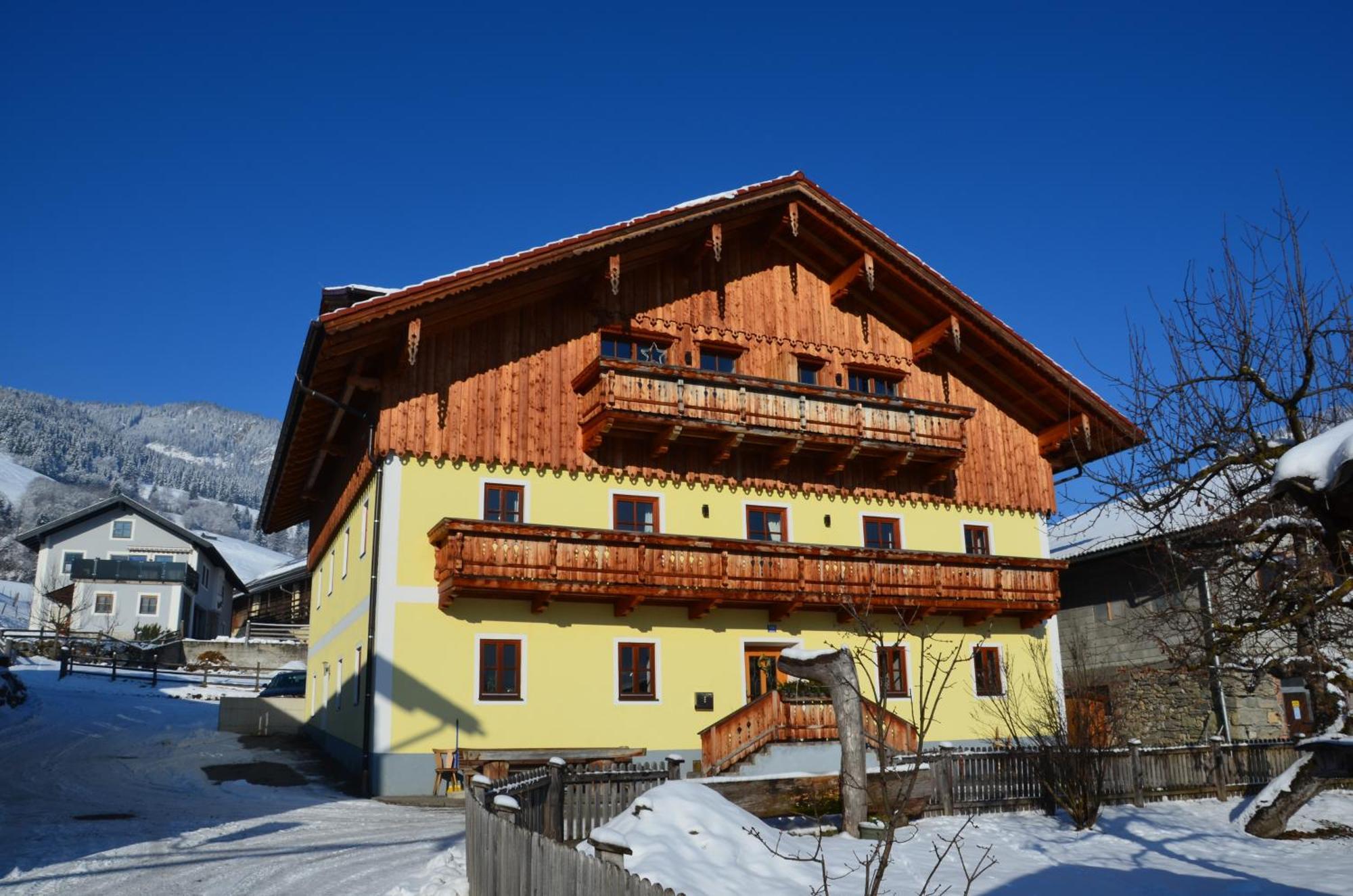 Gaestezimmer Peterbauer Apartment Dorfgastein Bagian luar foto