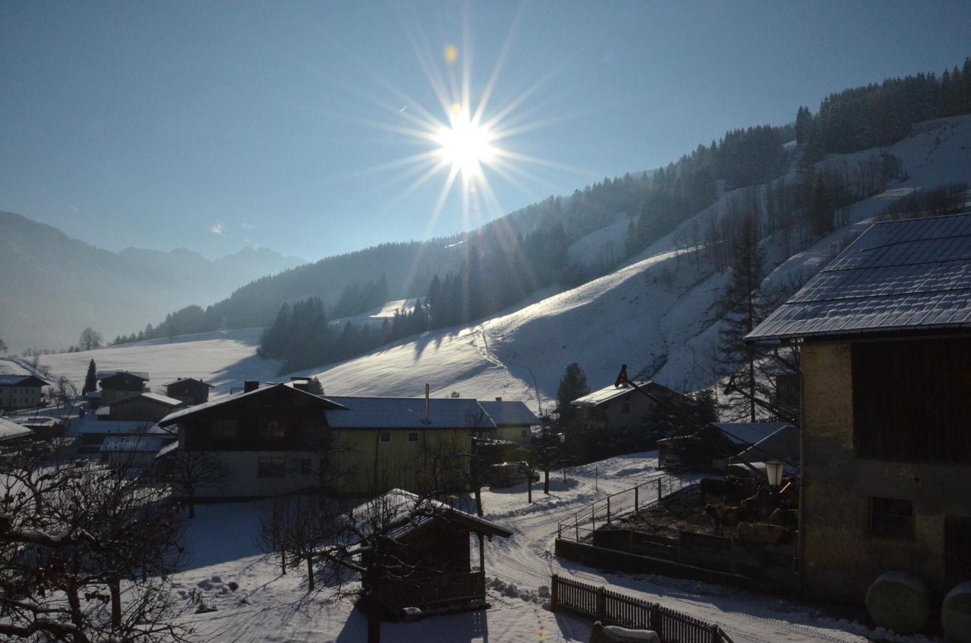 Gaestezimmer Peterbauer Apartment Dorfgastein Bagian luar foto