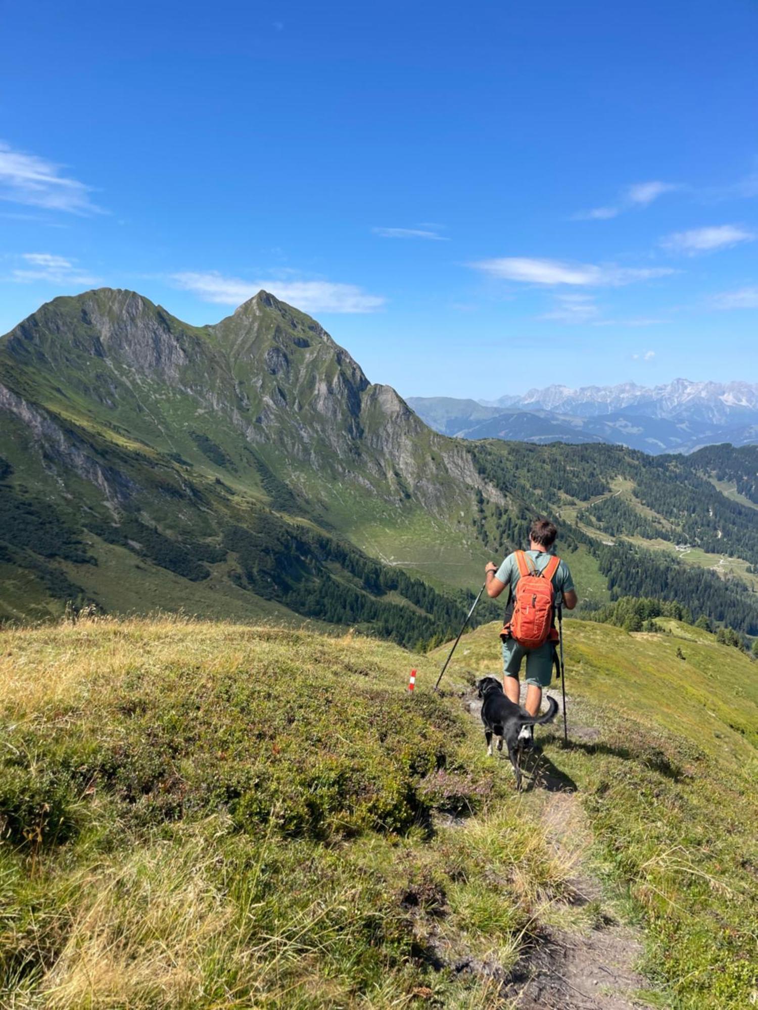 Gaestezimmer Peterbauer Apartment Dorfgastein Bagian luar foto