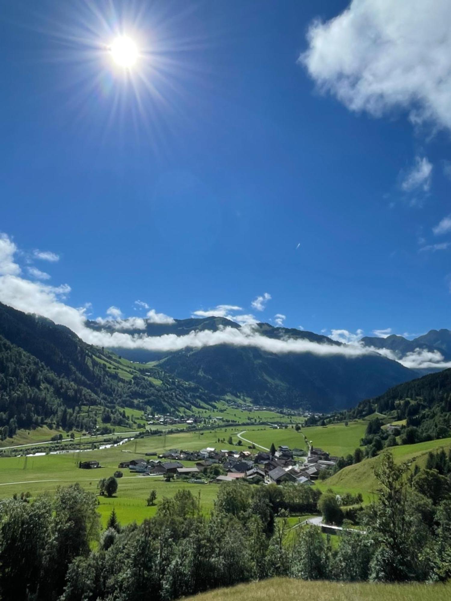 Gaestezimmer Peterbauer Apartment Dorfgastein Bagian luar foto