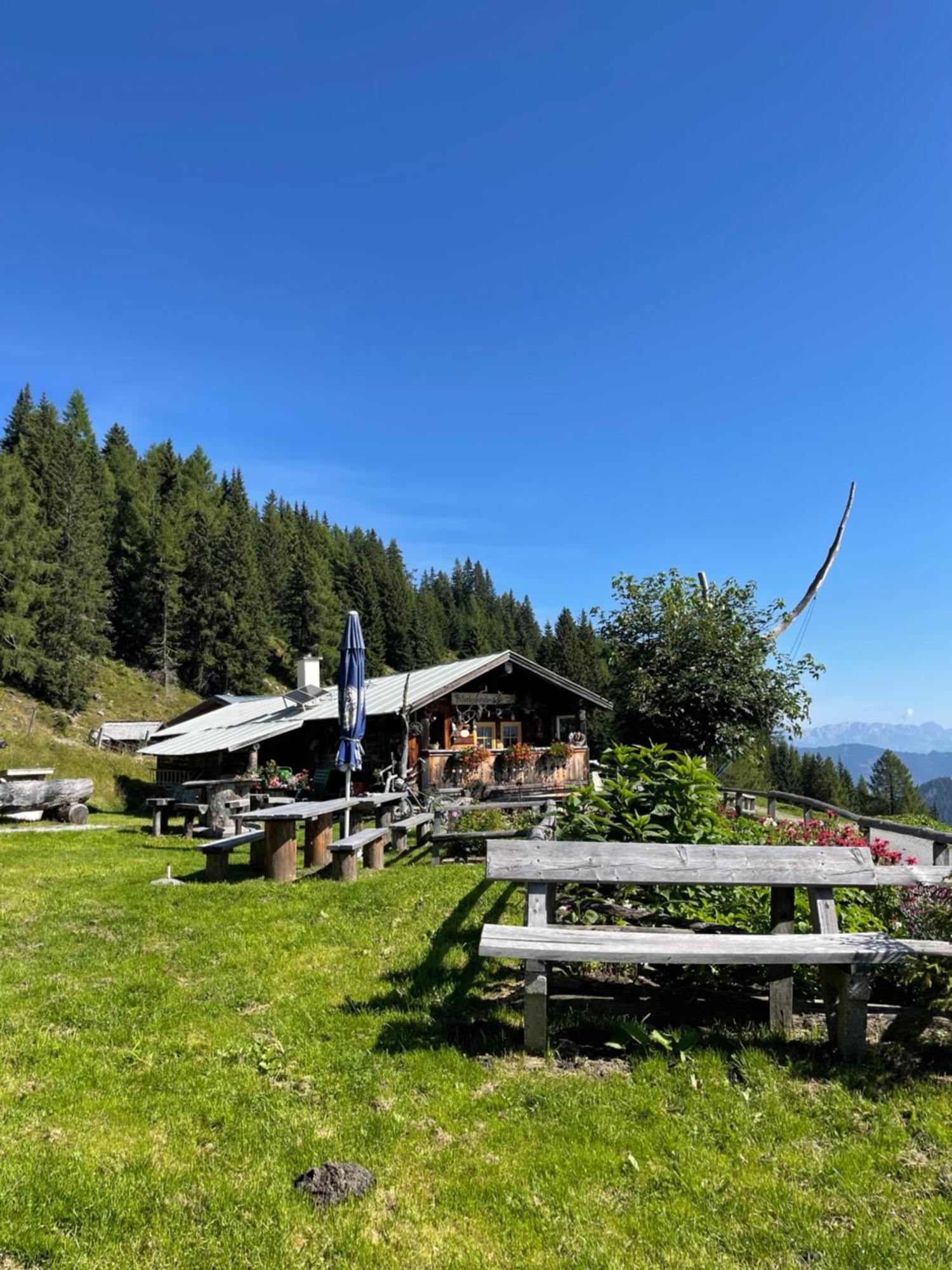 Gaestezimmer Peterbauer Apartment Dorfgastein Bagian luar foto